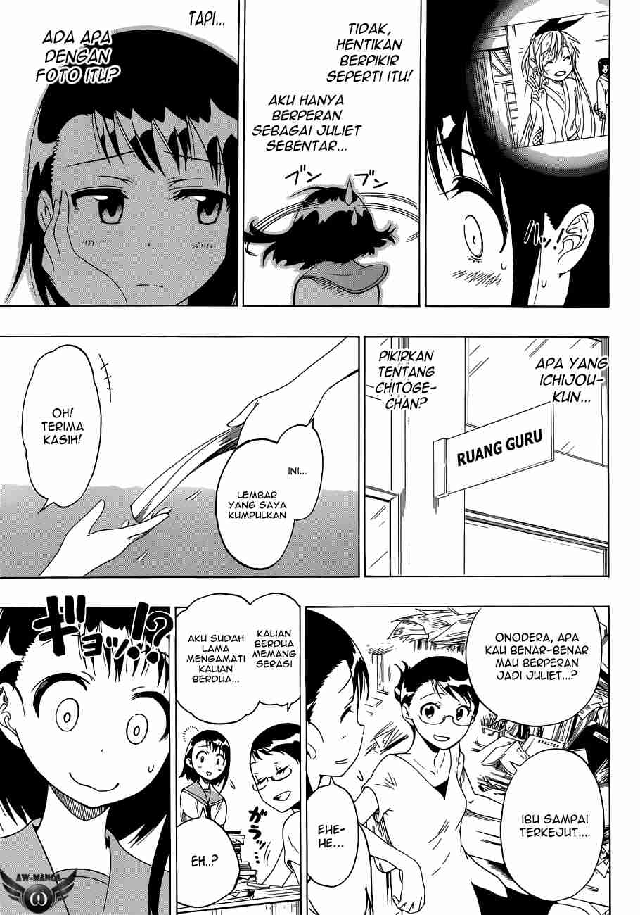 Nisekoi Chapter 46 - halaman 17