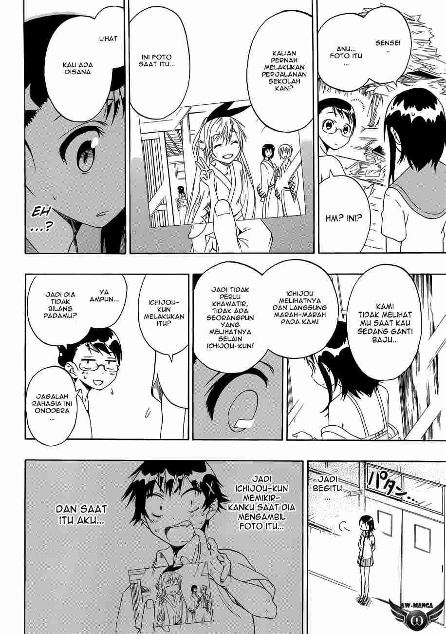 Nisekoi Chapter 46 - halaman 18