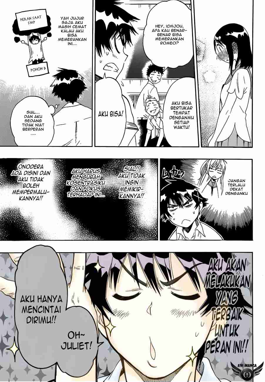 Nisekoi Chapter 46 - halaman 19