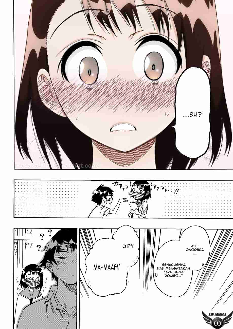 Nisekoi Chapter 46 - halaman 20
