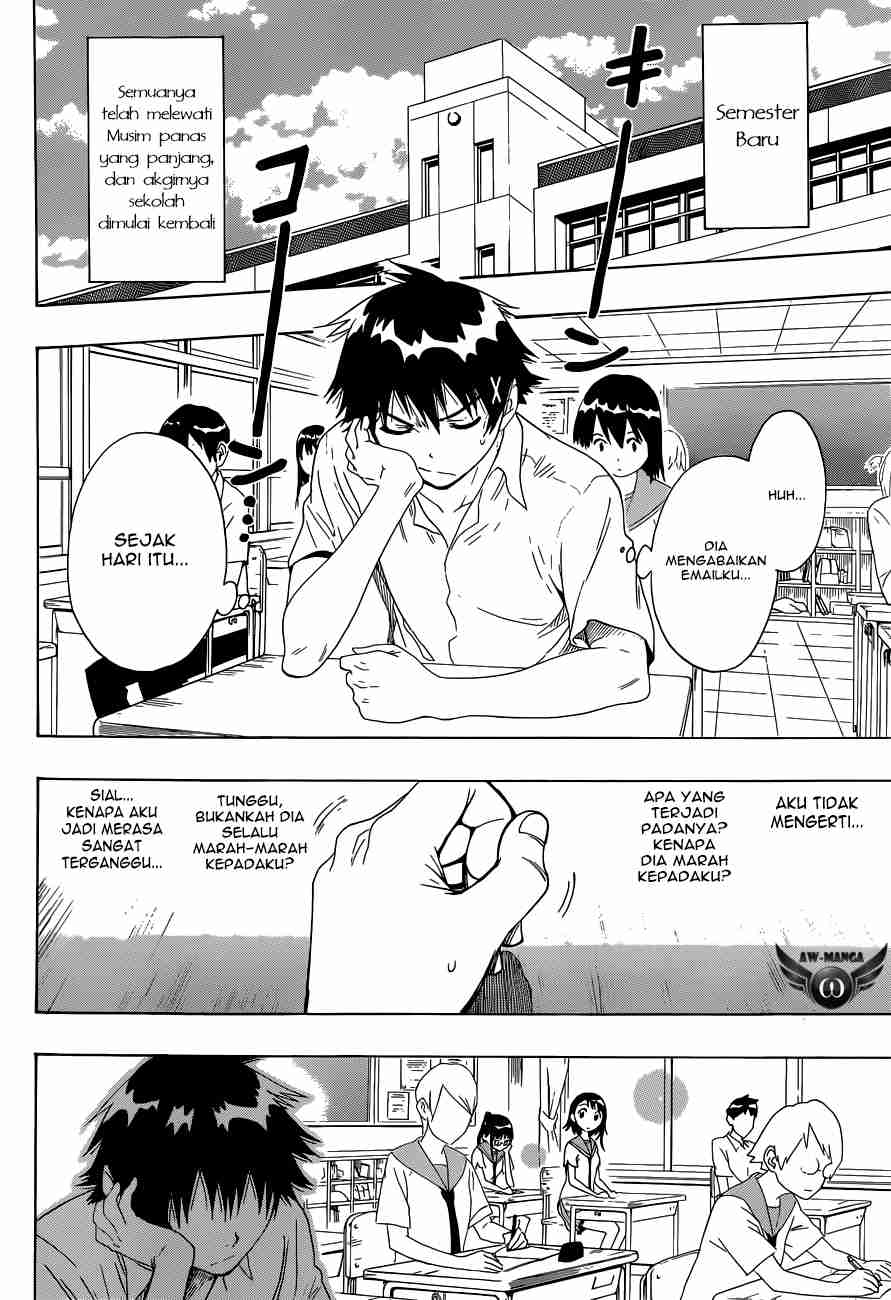 Nisekoi Chapter 46 - halaman 4