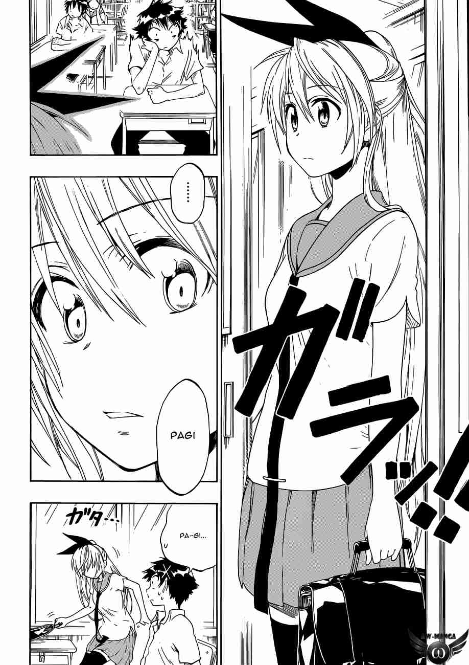 Nisekoi Chapter 46 - halaman 6