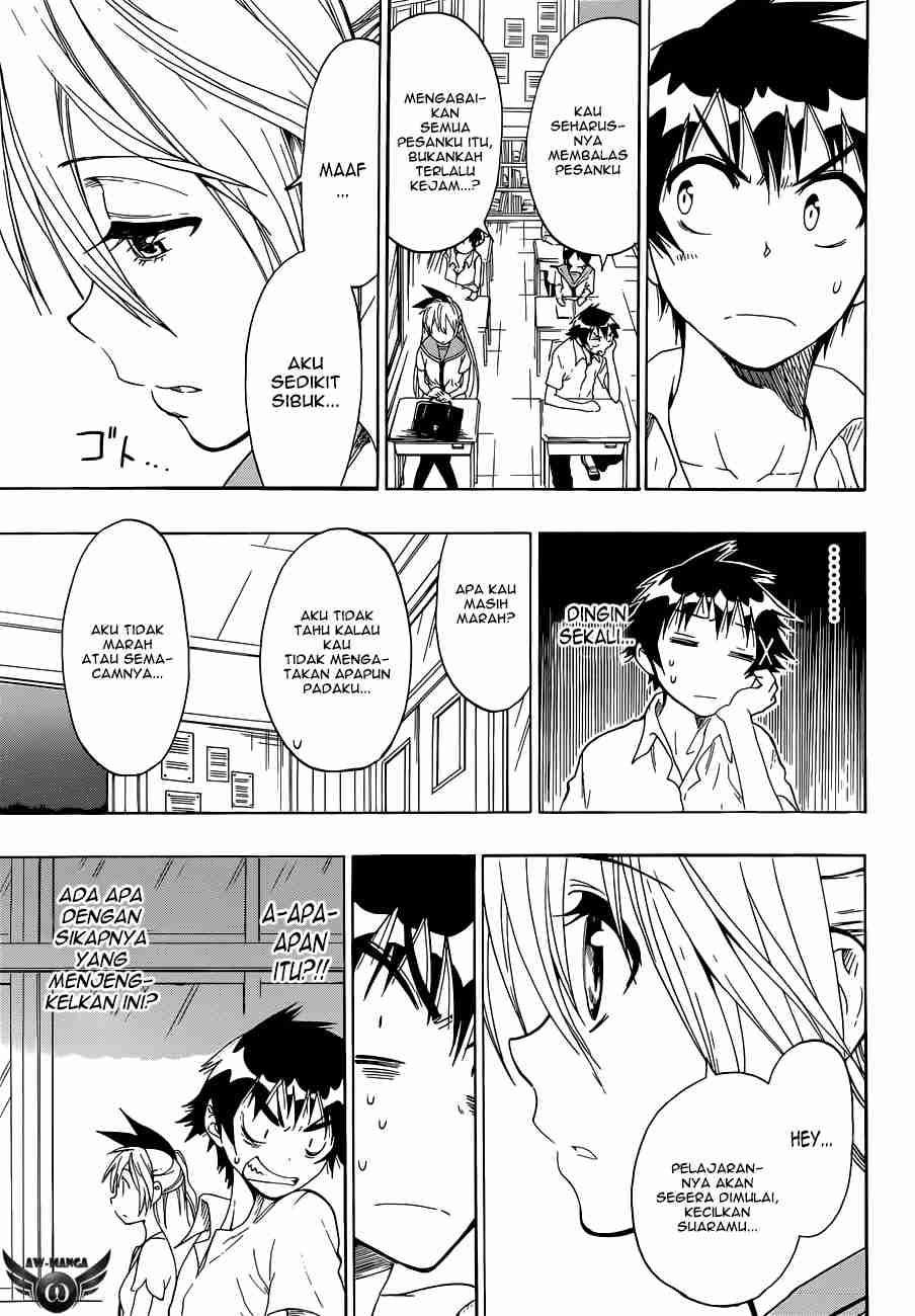 Nisekoi Chapter 46 - halaman 7