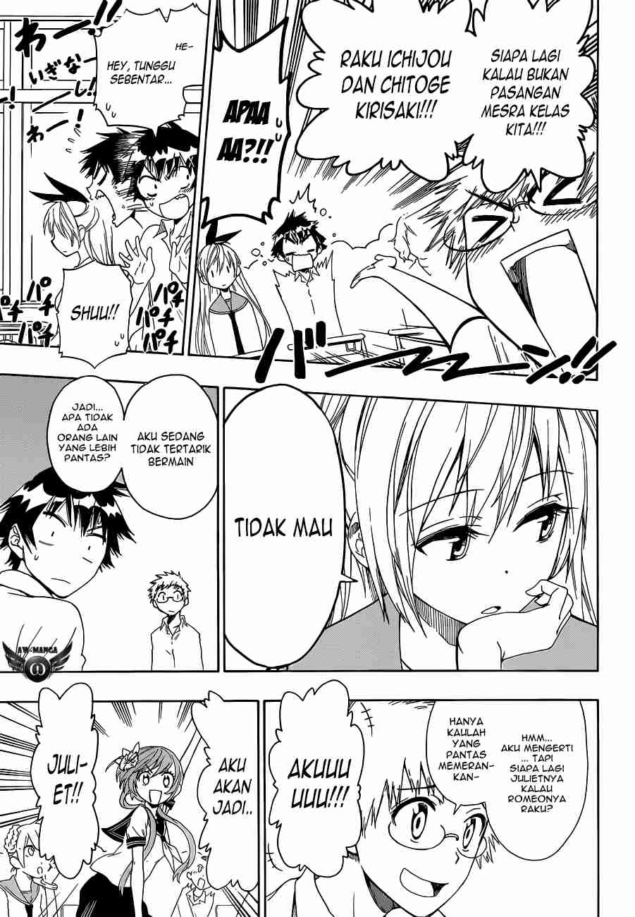 Nisekoi Chapter 46 - halaman 9