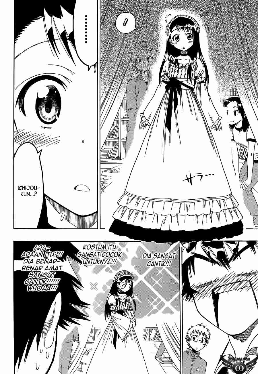 Nisekoi Chapter 47 - halaman 10
