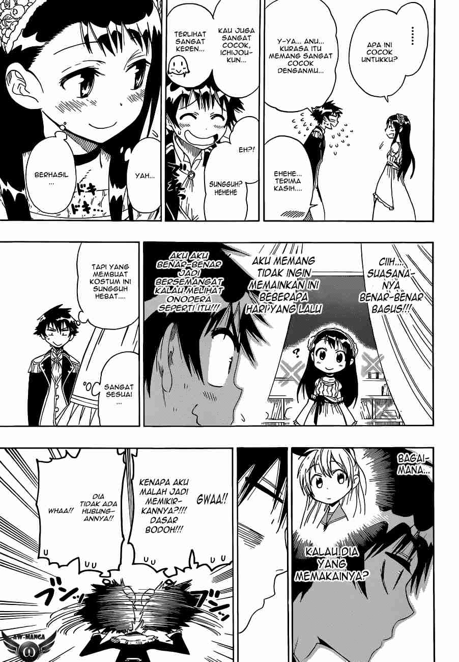 Nisekoi Chapter 47 - halaman 11