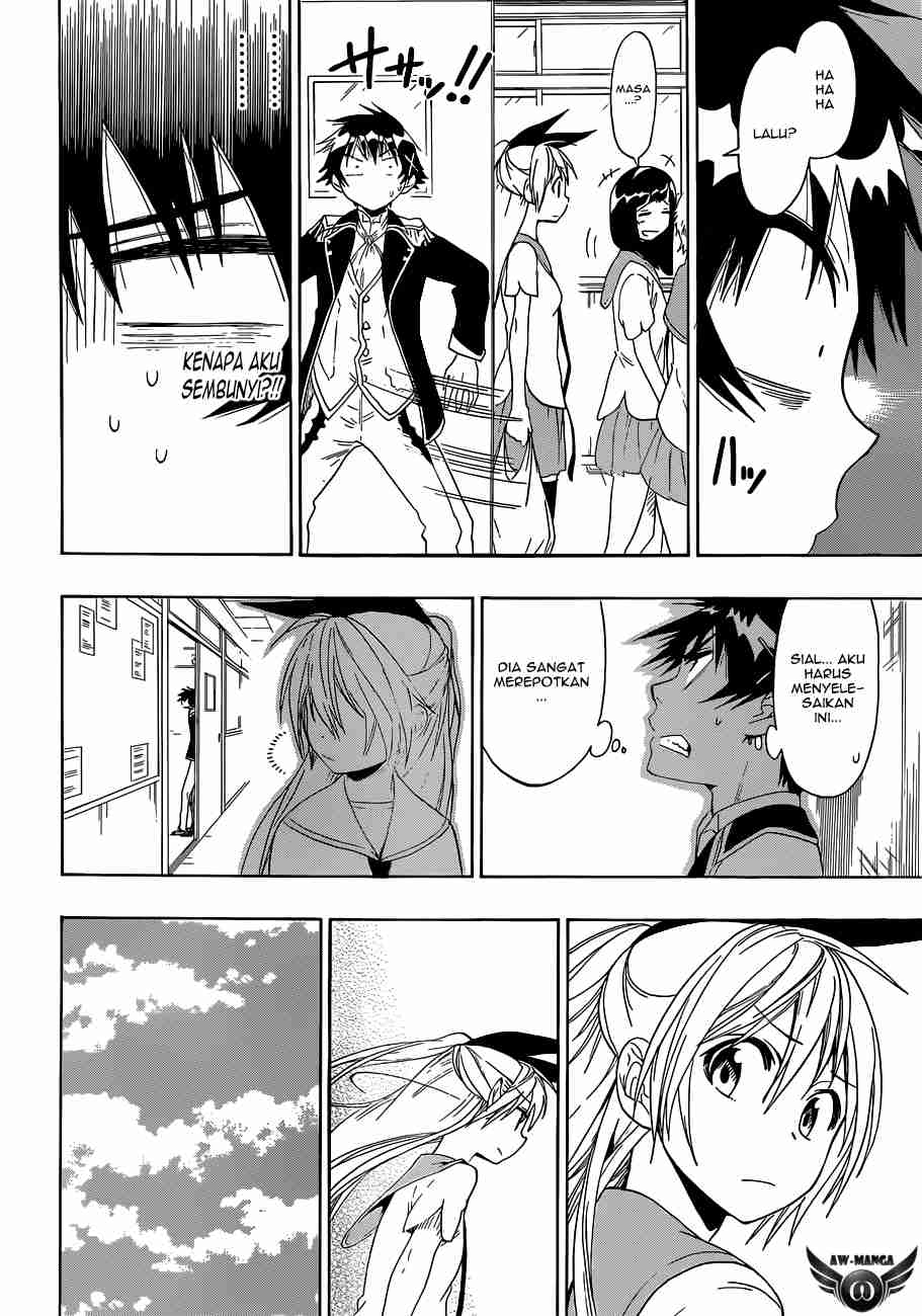 Nisekoi Chapter 47 - halaman 12