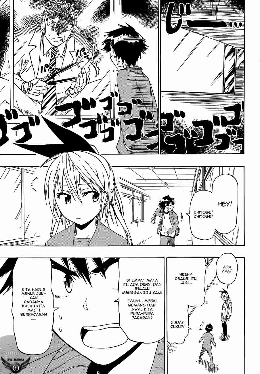 Nisekoi Chapter 47 - halaman 13