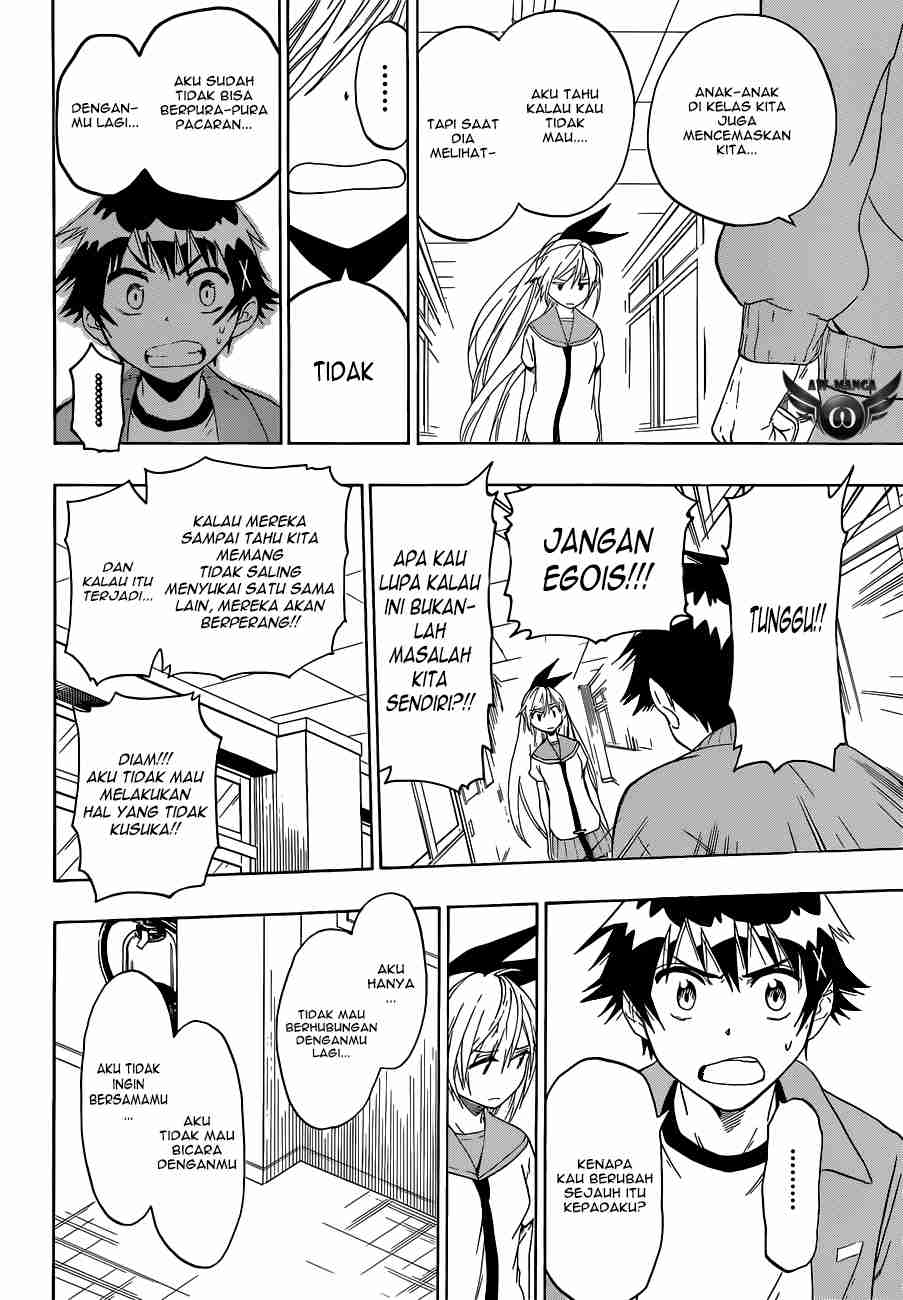 Nisekoi Chapter 47 - halaman 14