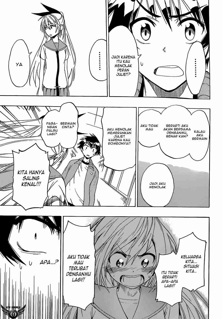Nisekoi Chapter 47 - halaman 15