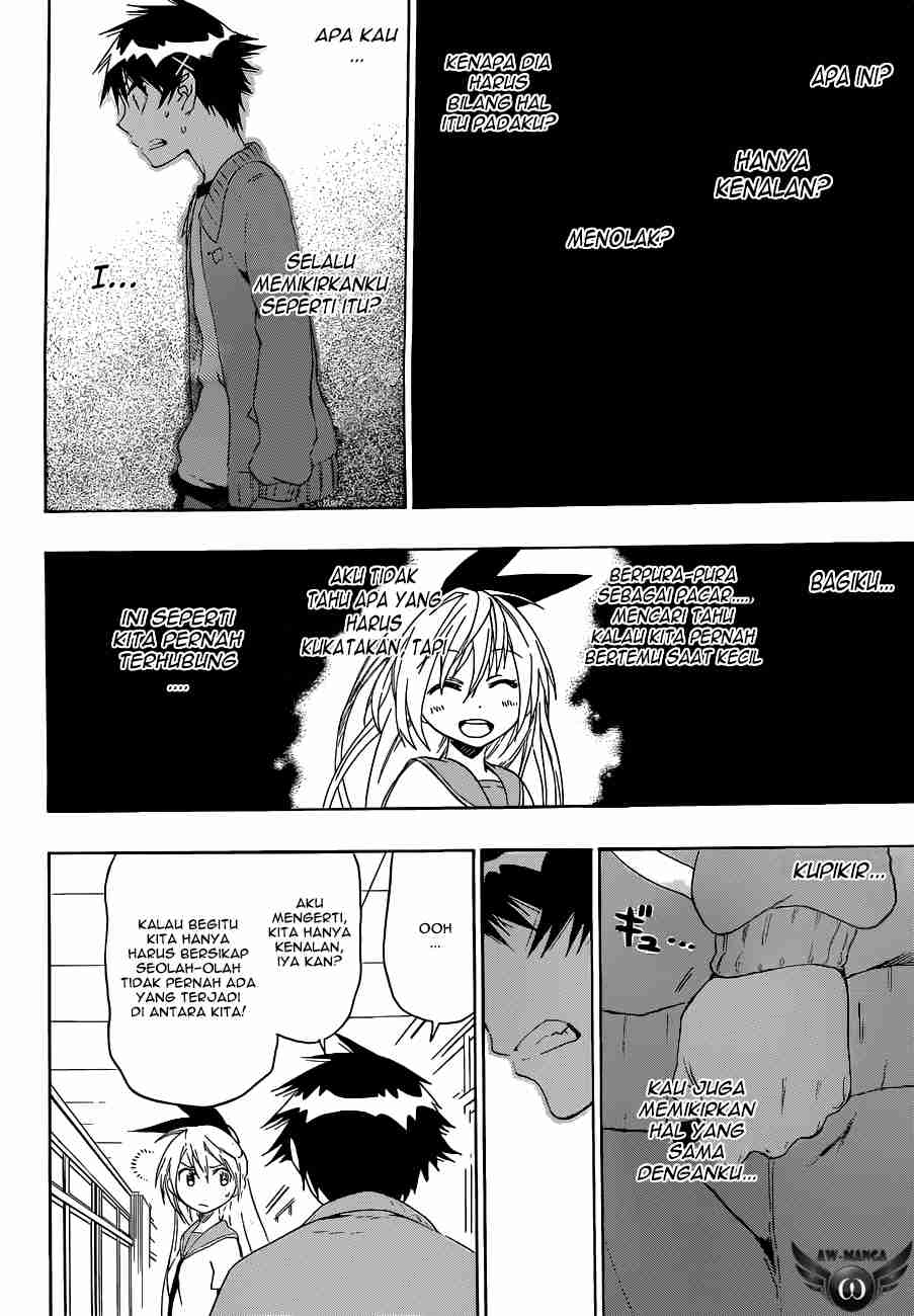 Nisekoi Chapter 47 - halaman 16