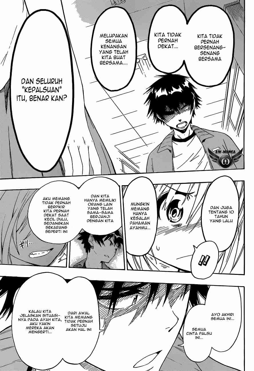 Nisekoi Chapter 47 - halaman 17