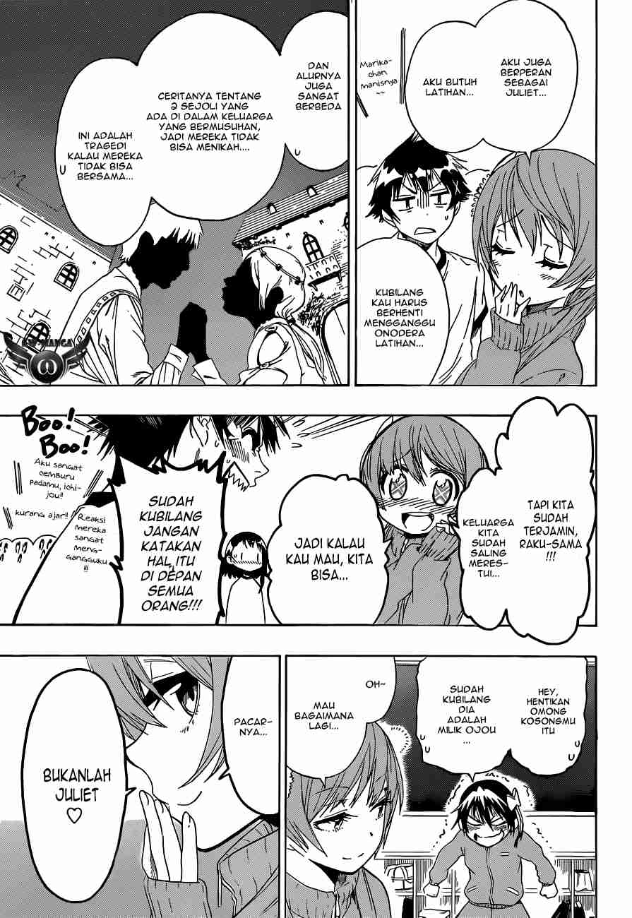 Nisekoi Chapter 47 - halaman 5