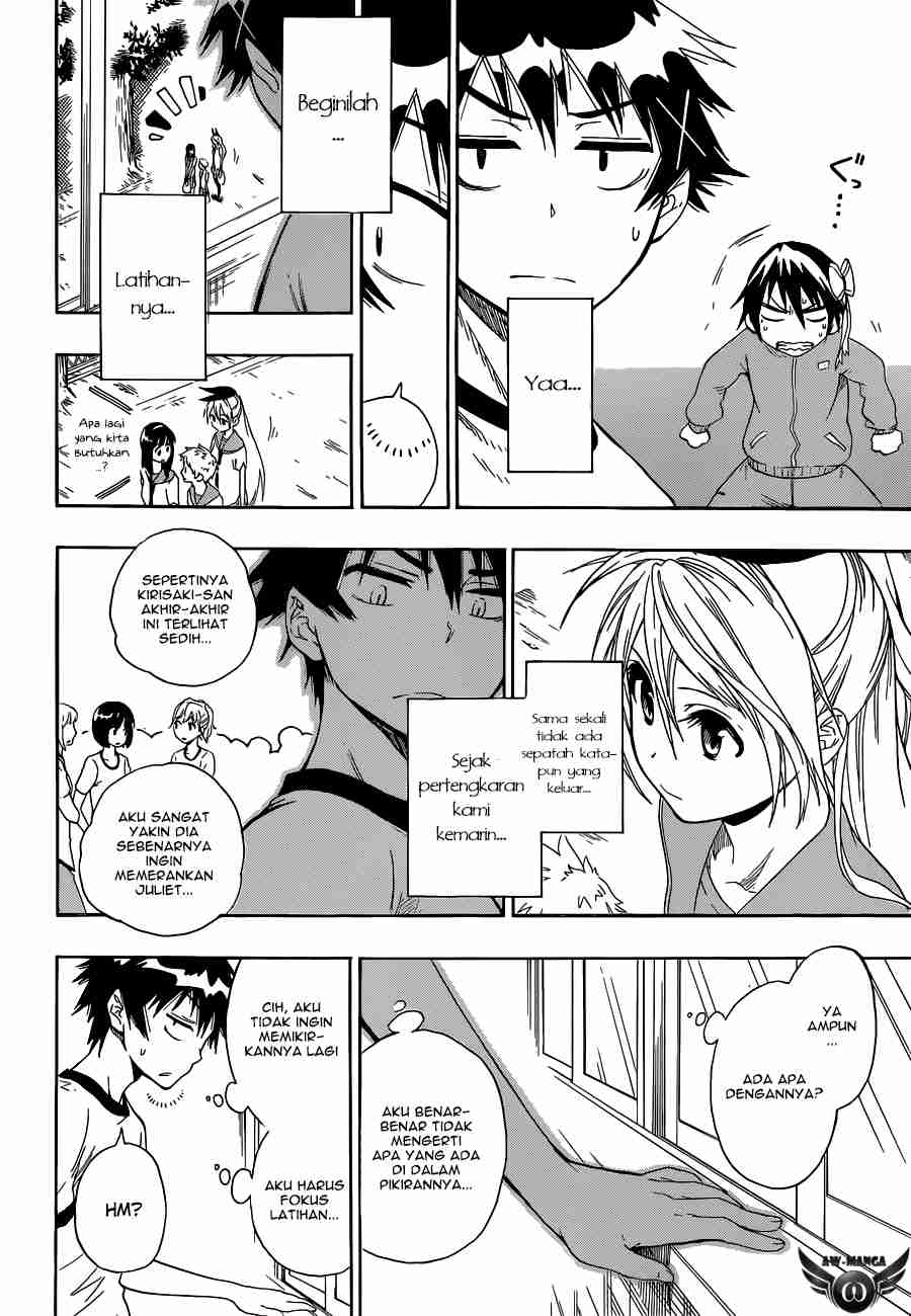 Nisekoi Chapter 47 - halaman 6
