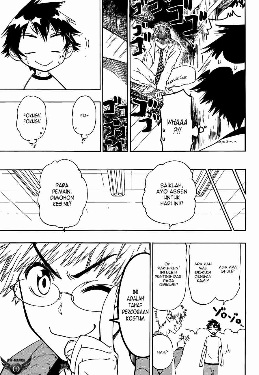 Nisekoi Chapter 47 - halaman 7