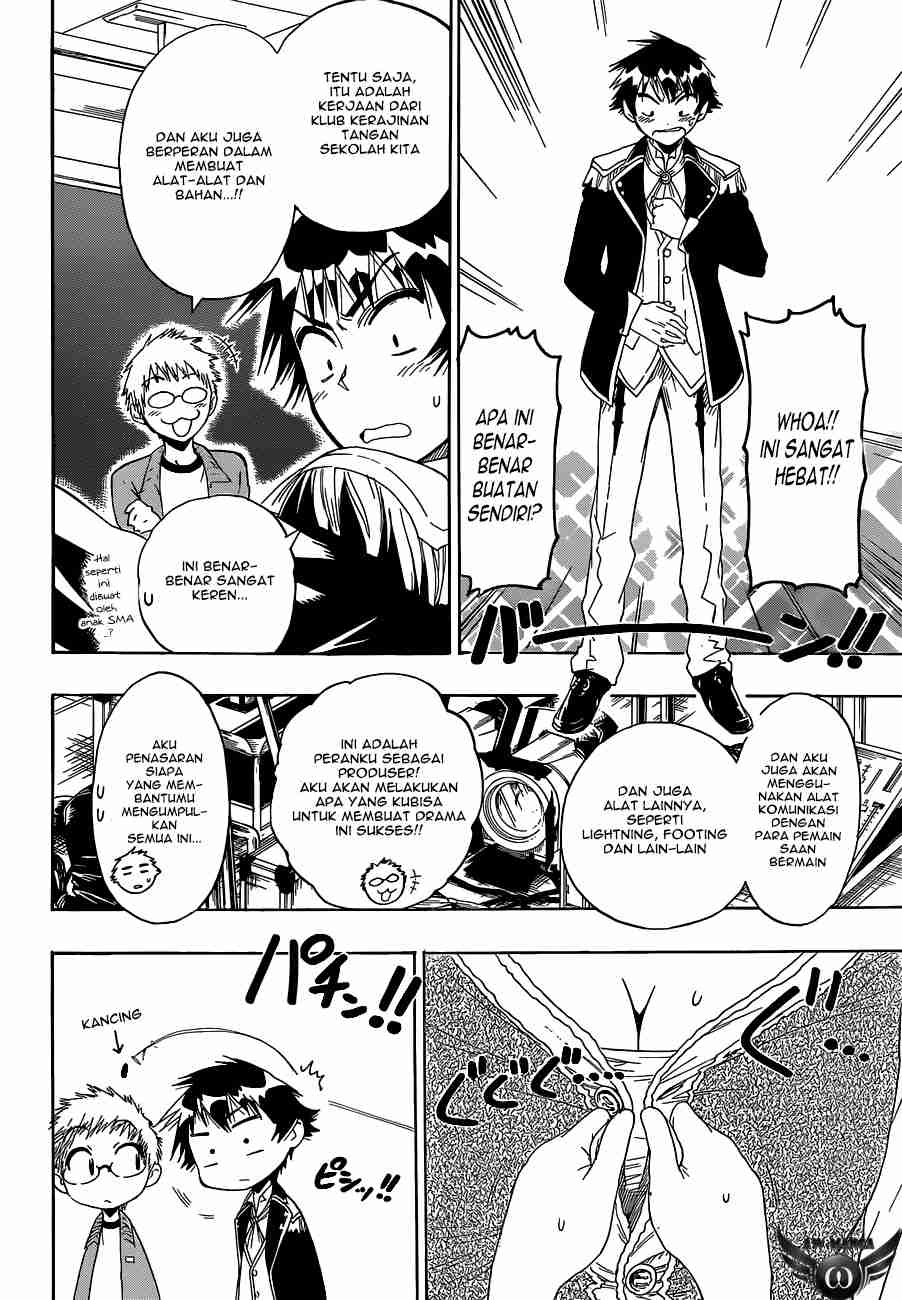 Nisekoi Chapter 47 - halaman 8