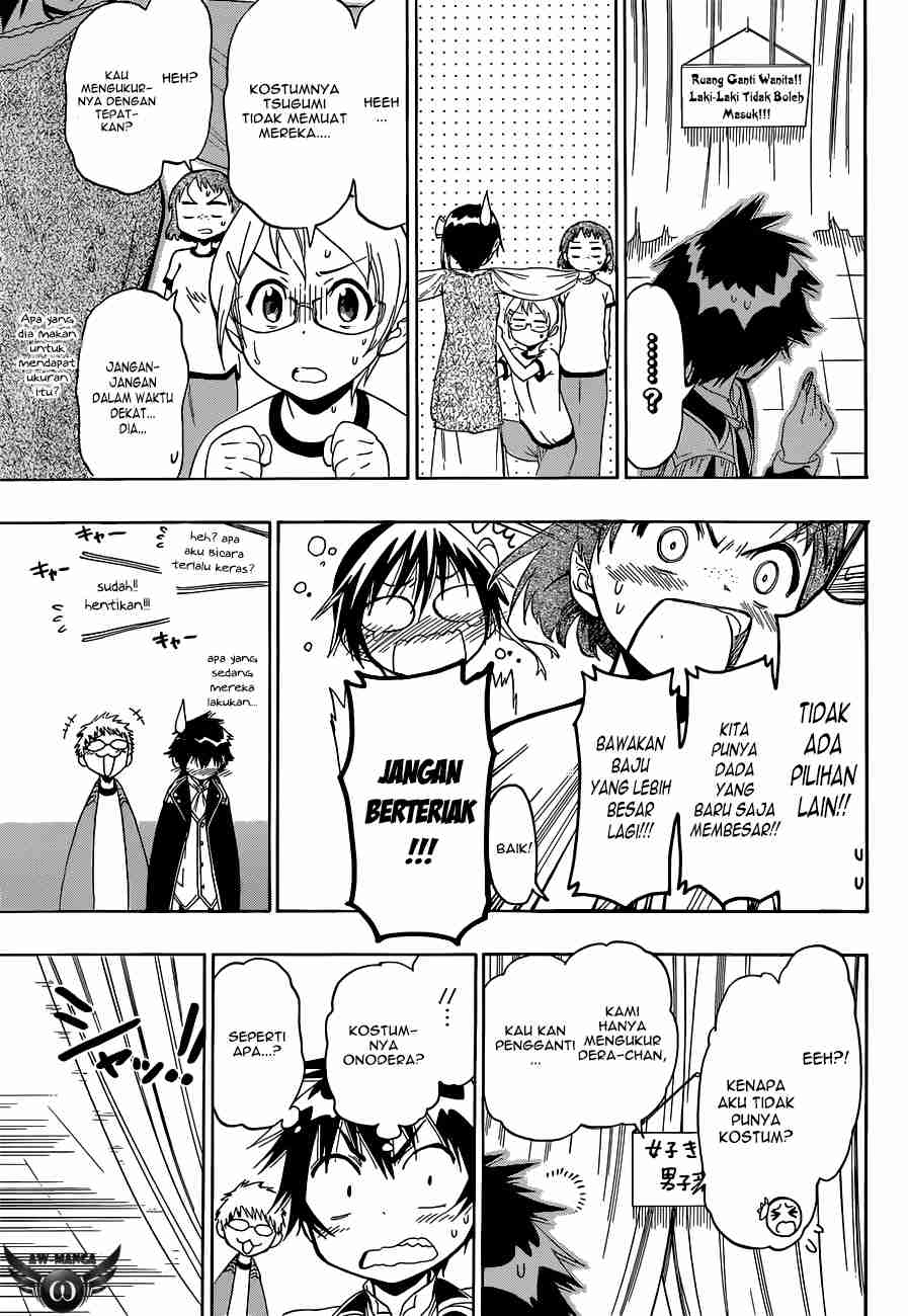 Nisekoi Chapter 47 - halaman 9