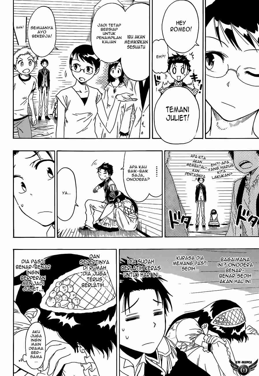 Nisekoi Chapter 48 - halaman 10