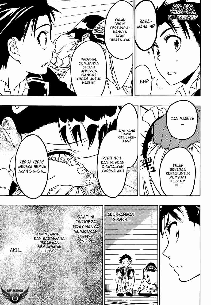 Nisekoi Chapter 48 - halaman 11