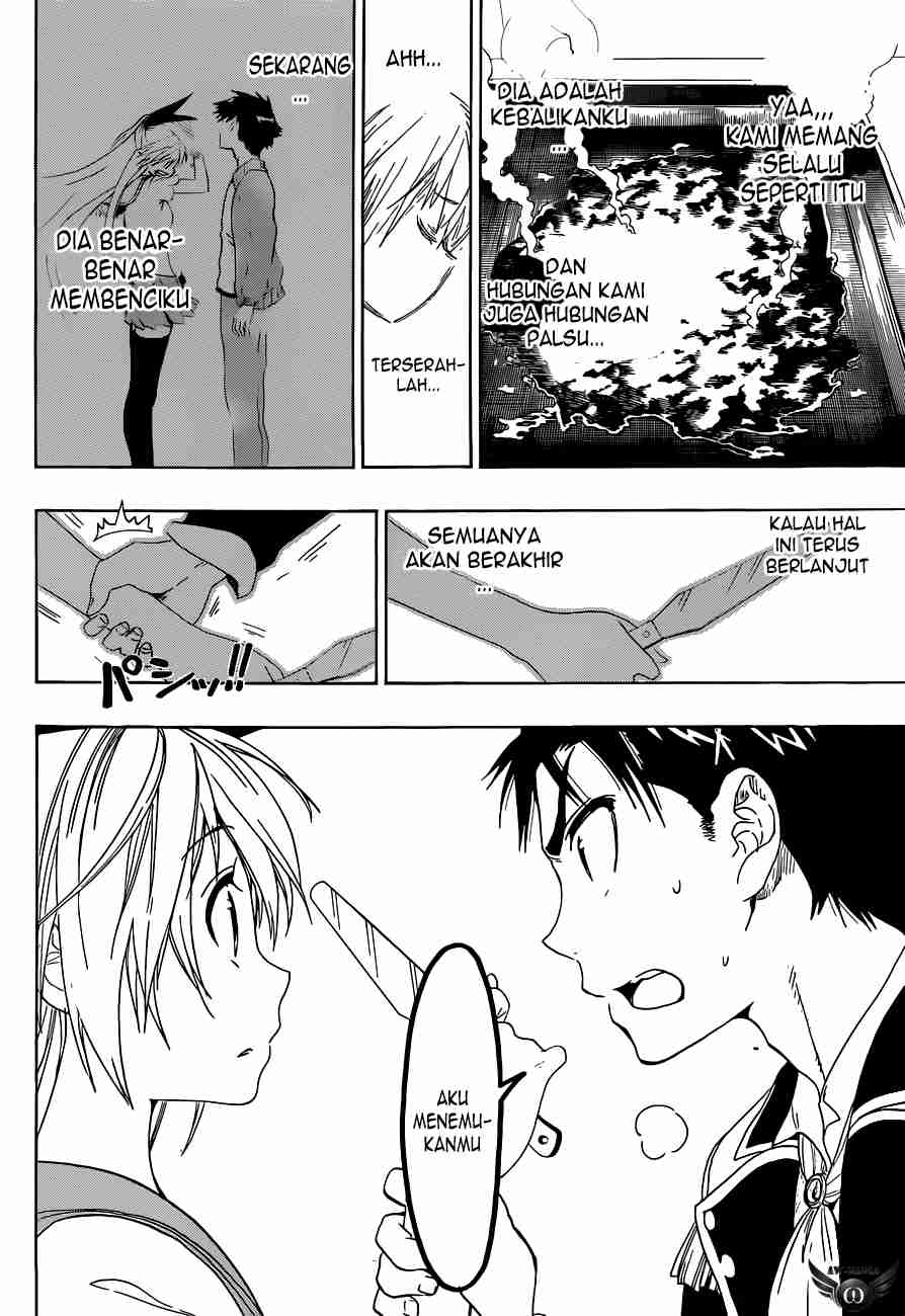 Nisekoi Chapter 48 - halaman 14