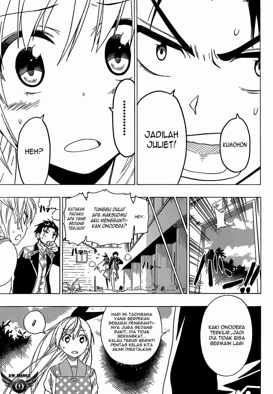 Nisekoi Chapter 48 - halaman 15