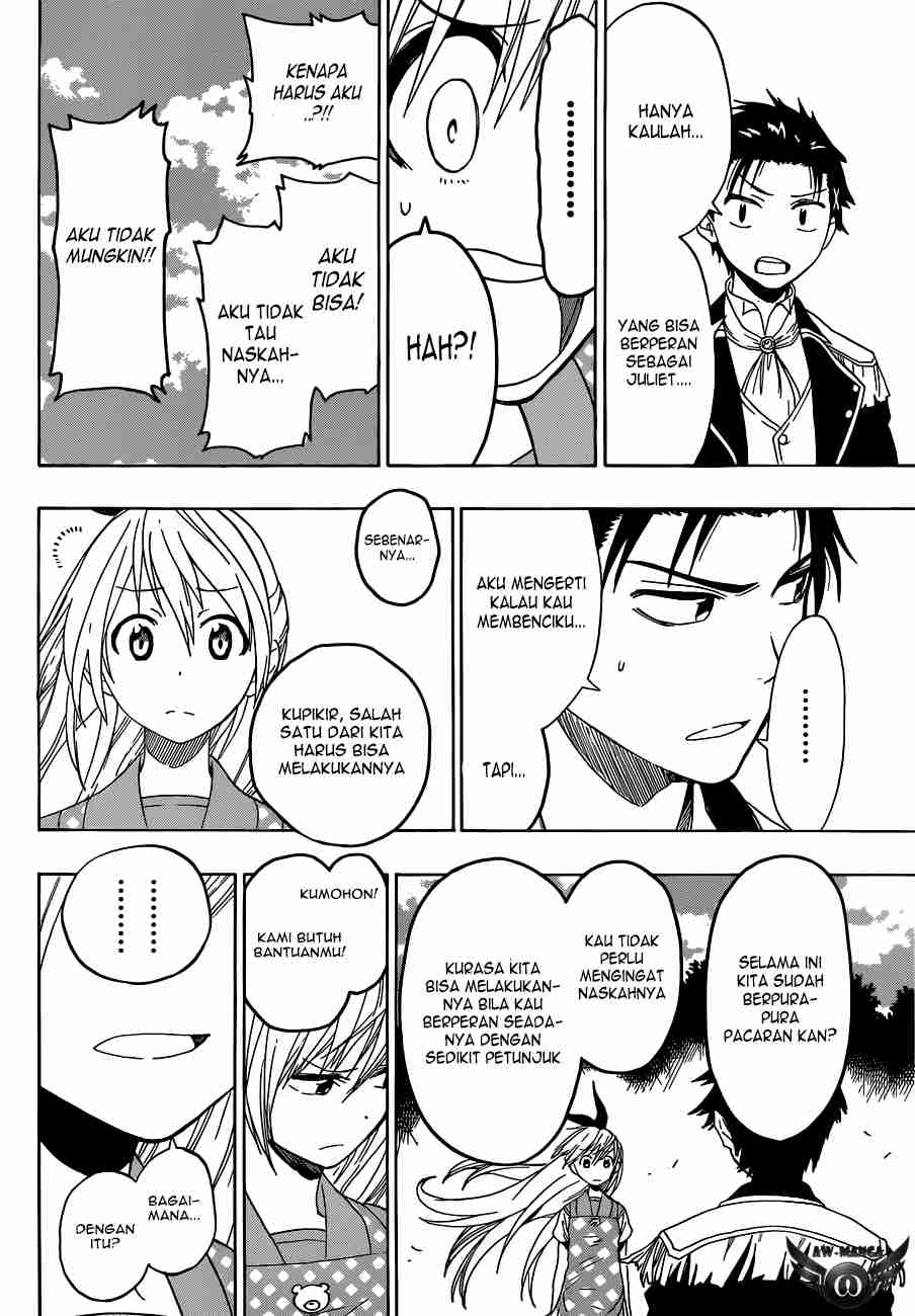 Nisekoi Chapter 48 - halaman 16