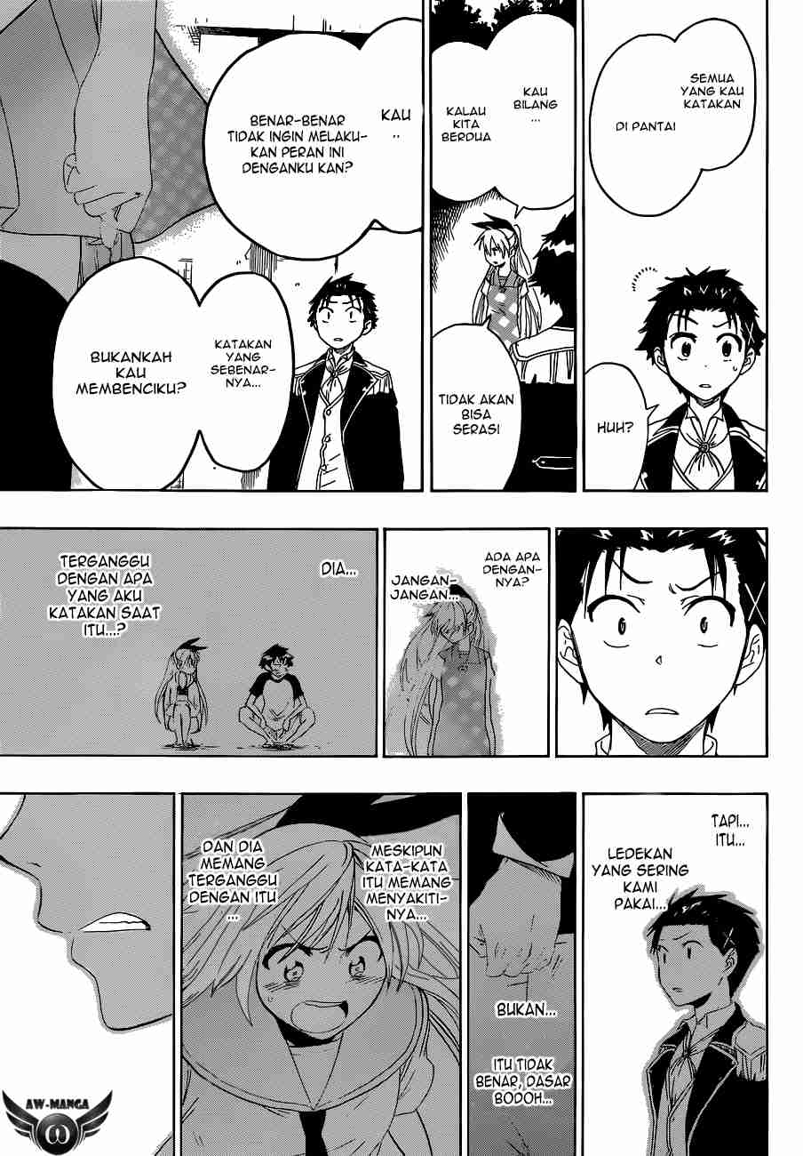Nisekoi Chapter 48 - halaman 17