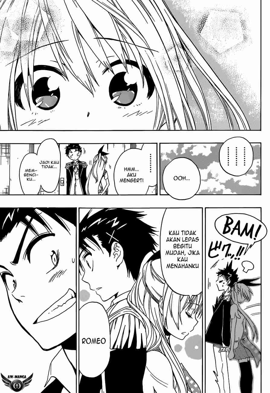 Nisekoi Chapter 48 - halaman 19