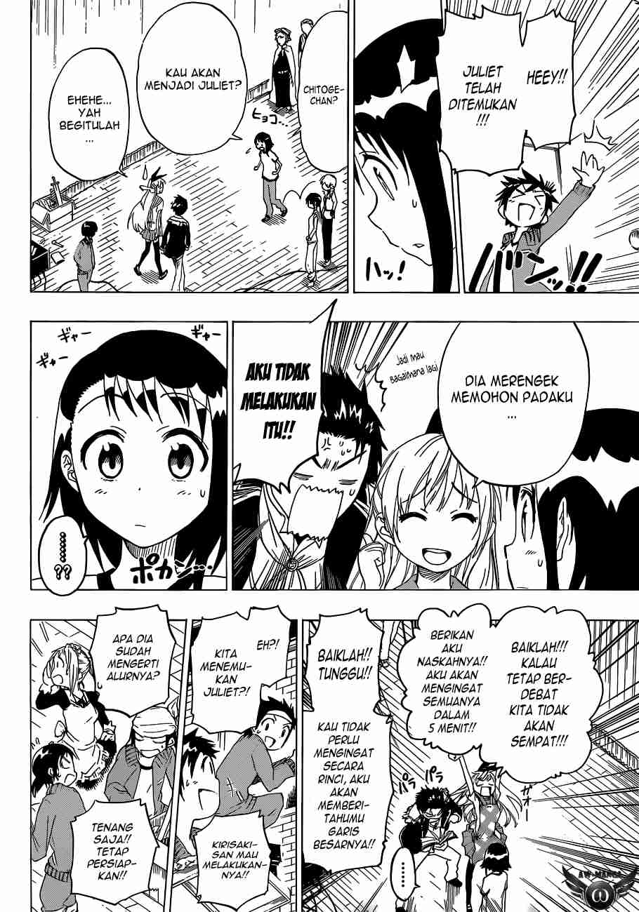 Nisekoi Chapter 48 - halaman 20