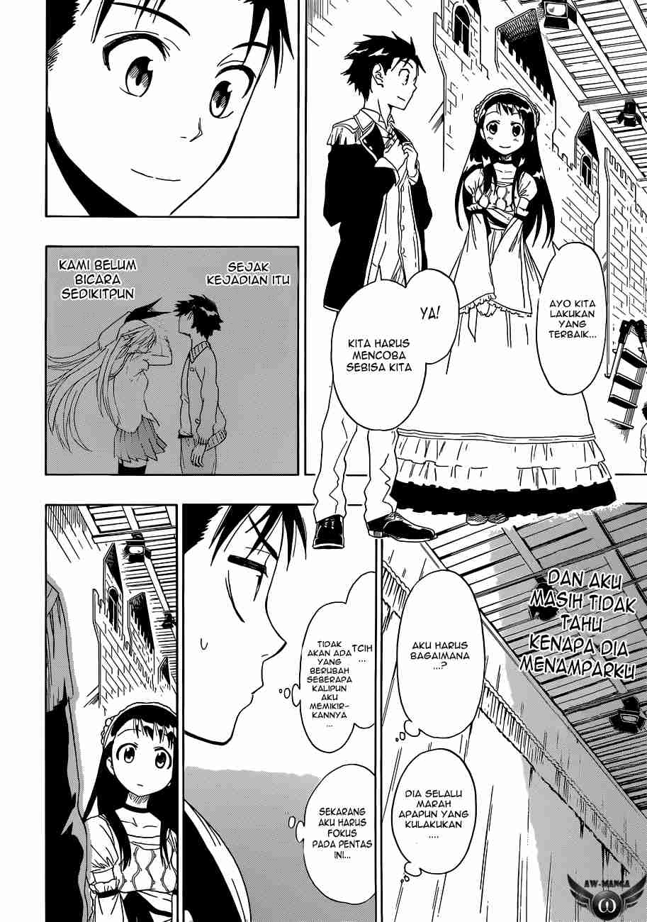 Nisekoi Chapter 48 - halaman 4