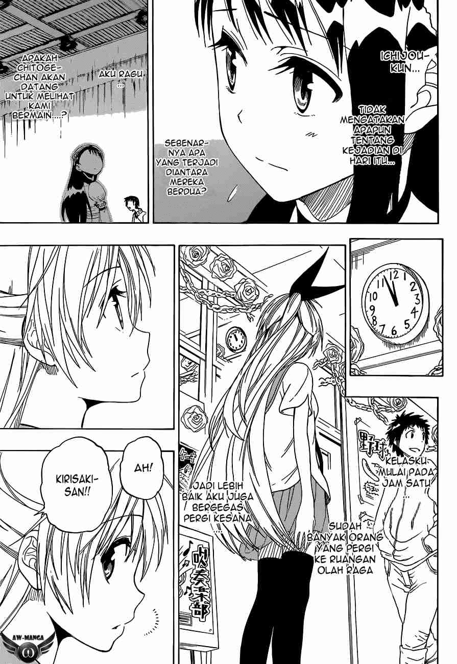 Nisekoi Chapter 48 - halaman 5