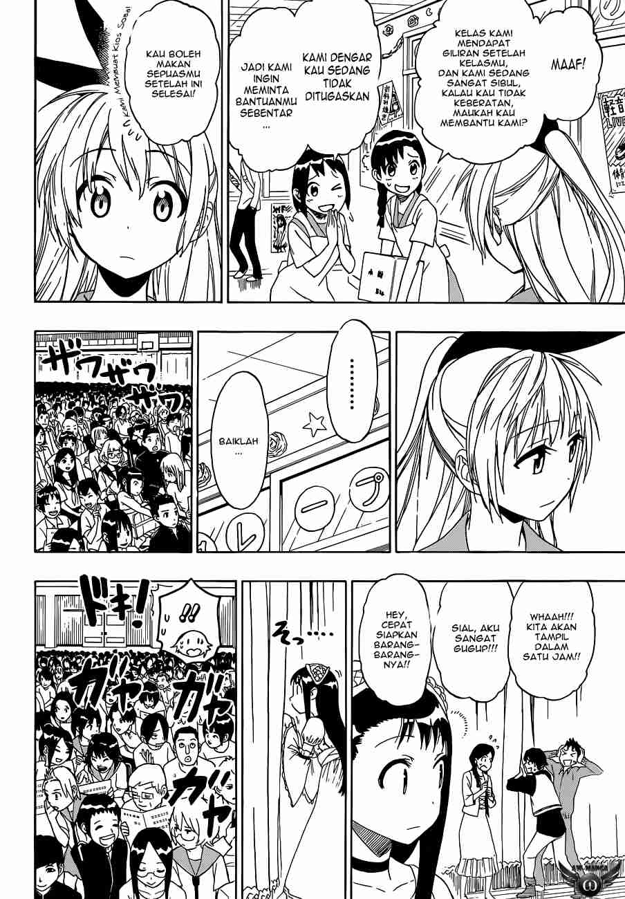 Nisekoi Chapter 48 - halaman 6