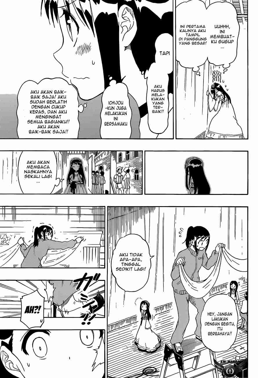 Nisekoi Chapter 48 - halaman 7