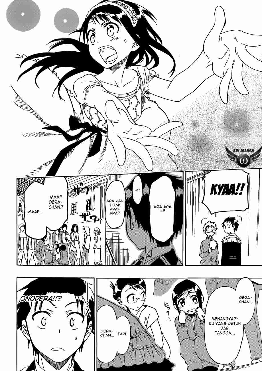 Nisekoi Chapter 48 - halaman 8
