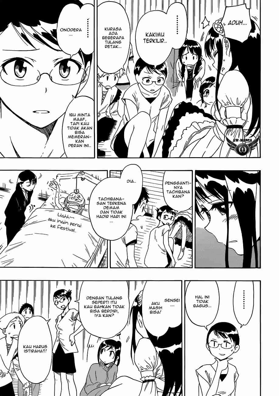 Nisekoi Chapter 48 - halaman 9