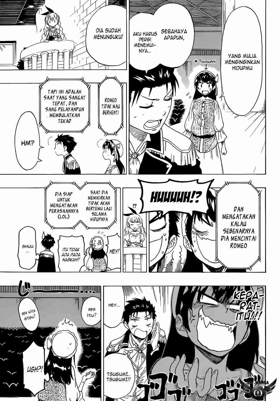 Nisekoi Chapter 49 - halaman 10