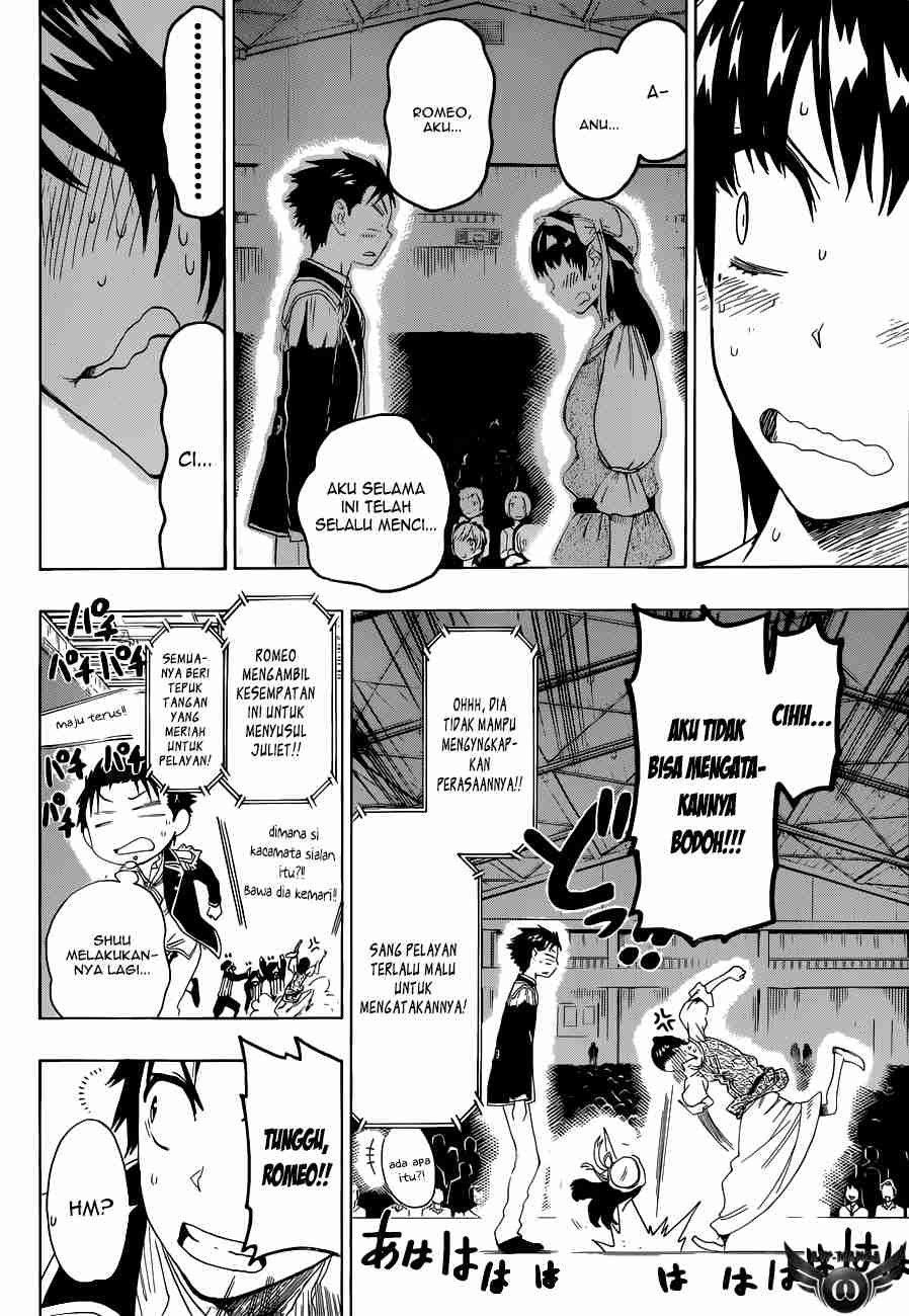 Nisekoi Chapter 49 - halaman 11