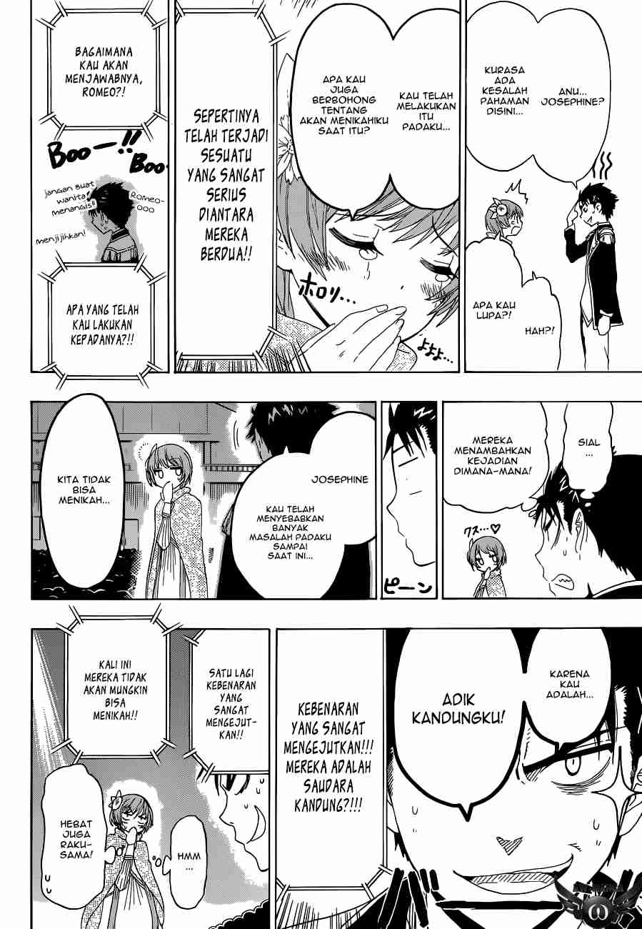 Nisekoi Chapter 49 - halaman 13
