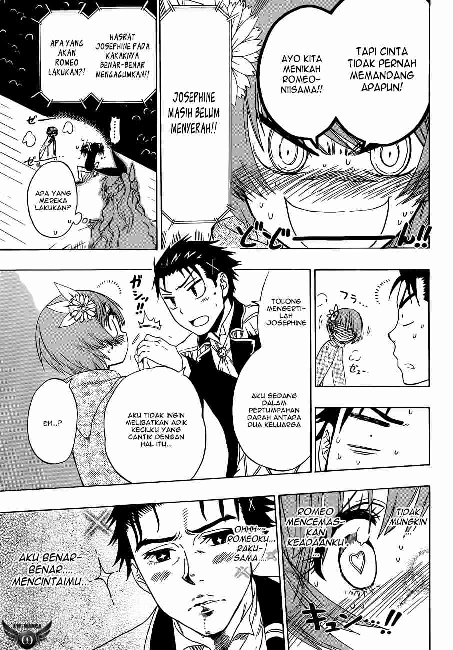 Nisekoi Chapter 49 - halaman 14