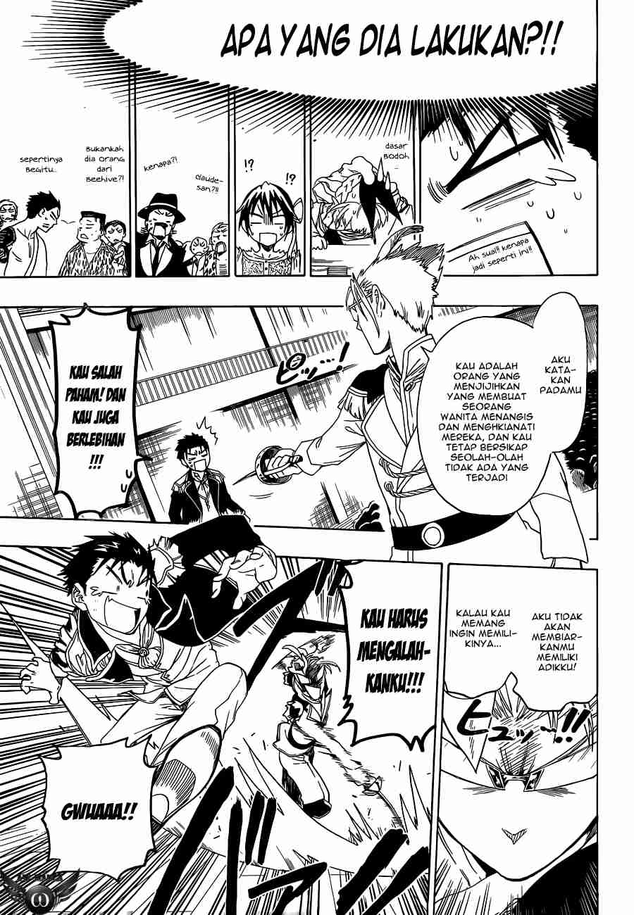 Nisekoi Chapter 49 - halaman 16