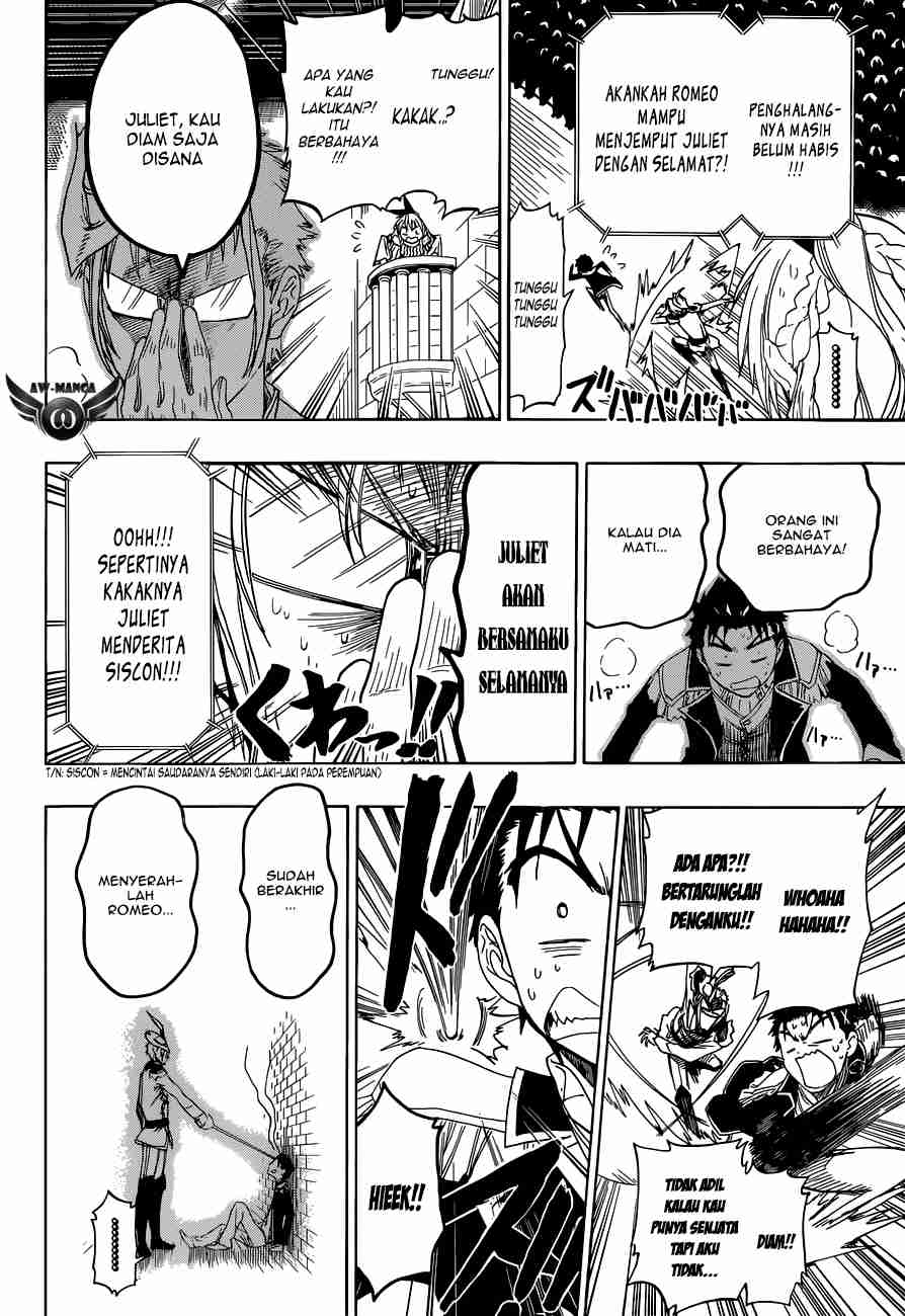 Nisekoi Chapter 49 - halaman 17