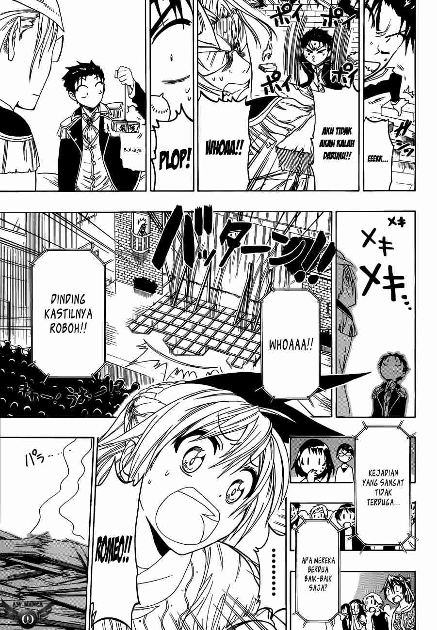 Nisekoi Chapter 49 - halaman 18