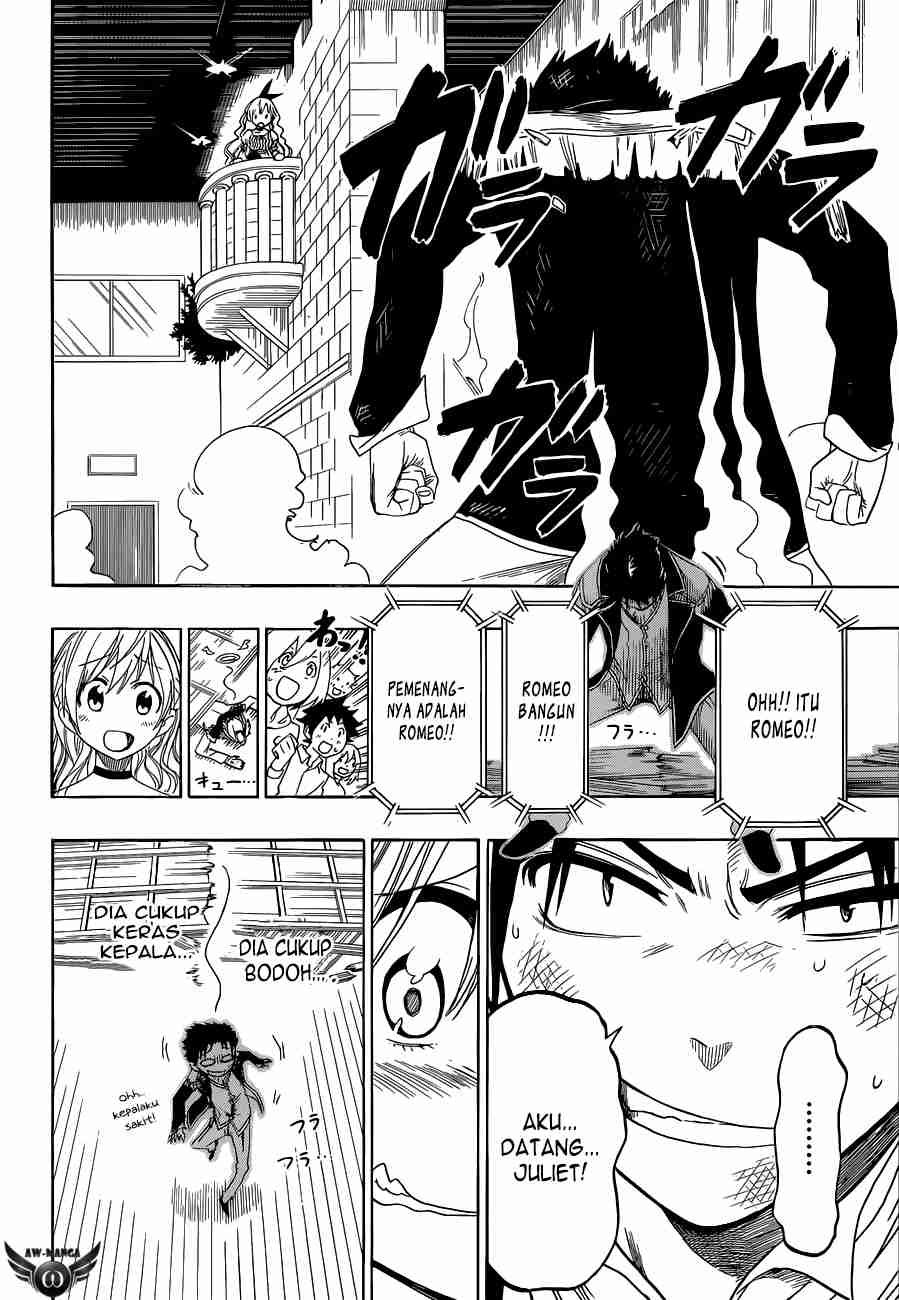 Nisekoi Chapter 49 - halaman 19