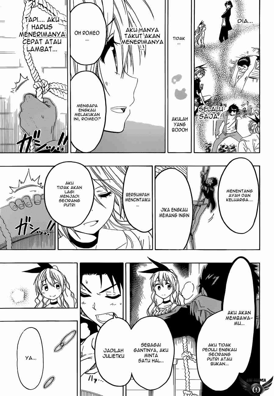 Nisekoi Chapter 49 - halaman 20