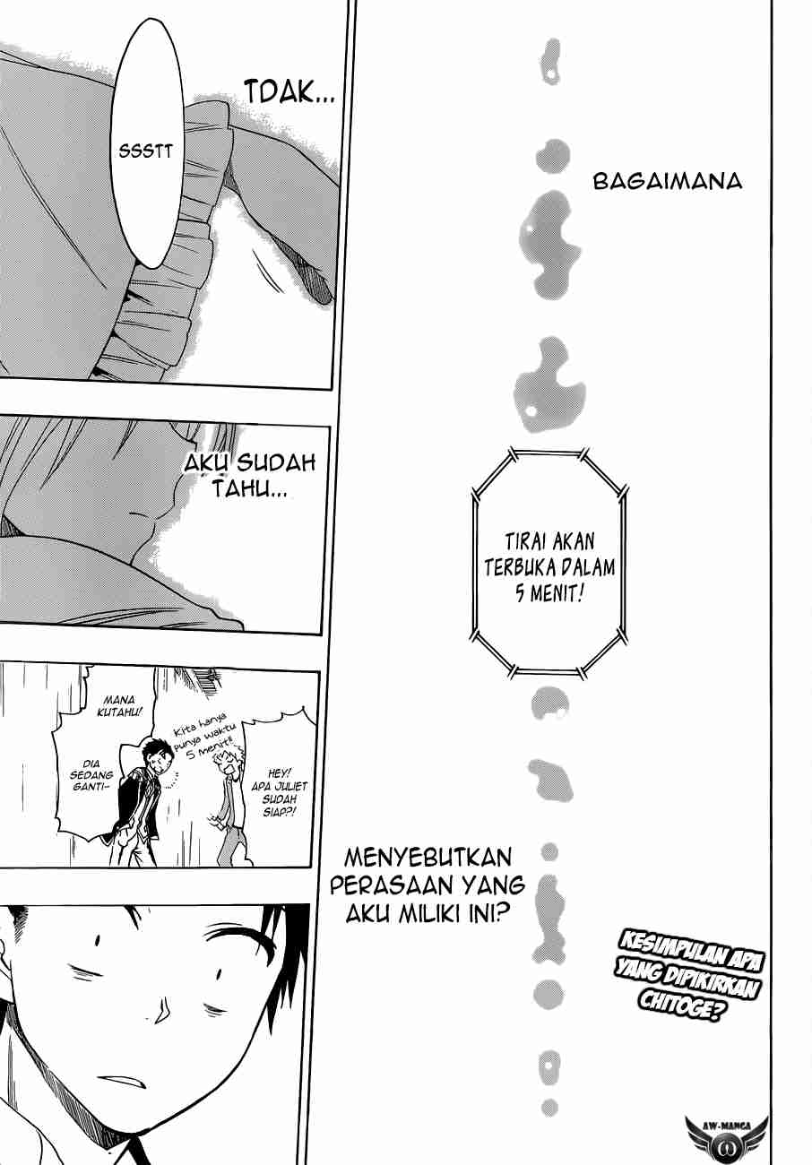 Nisekoi Chapter 49 - halaman 4