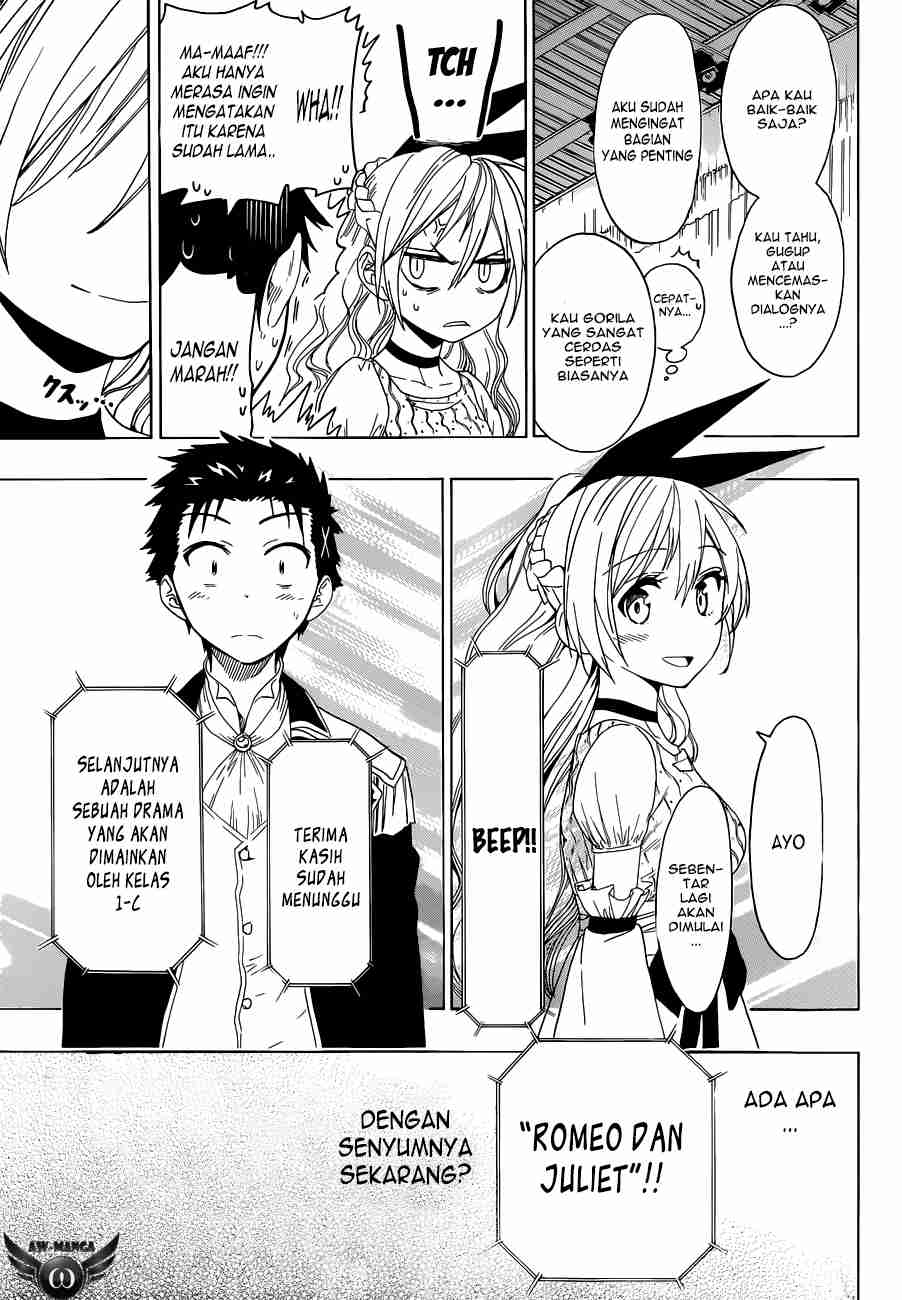 Nisekoi Chapter 49 - halaman 6