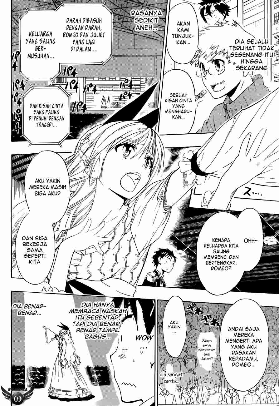 Nisekoi Chapter 49 - halaman 7