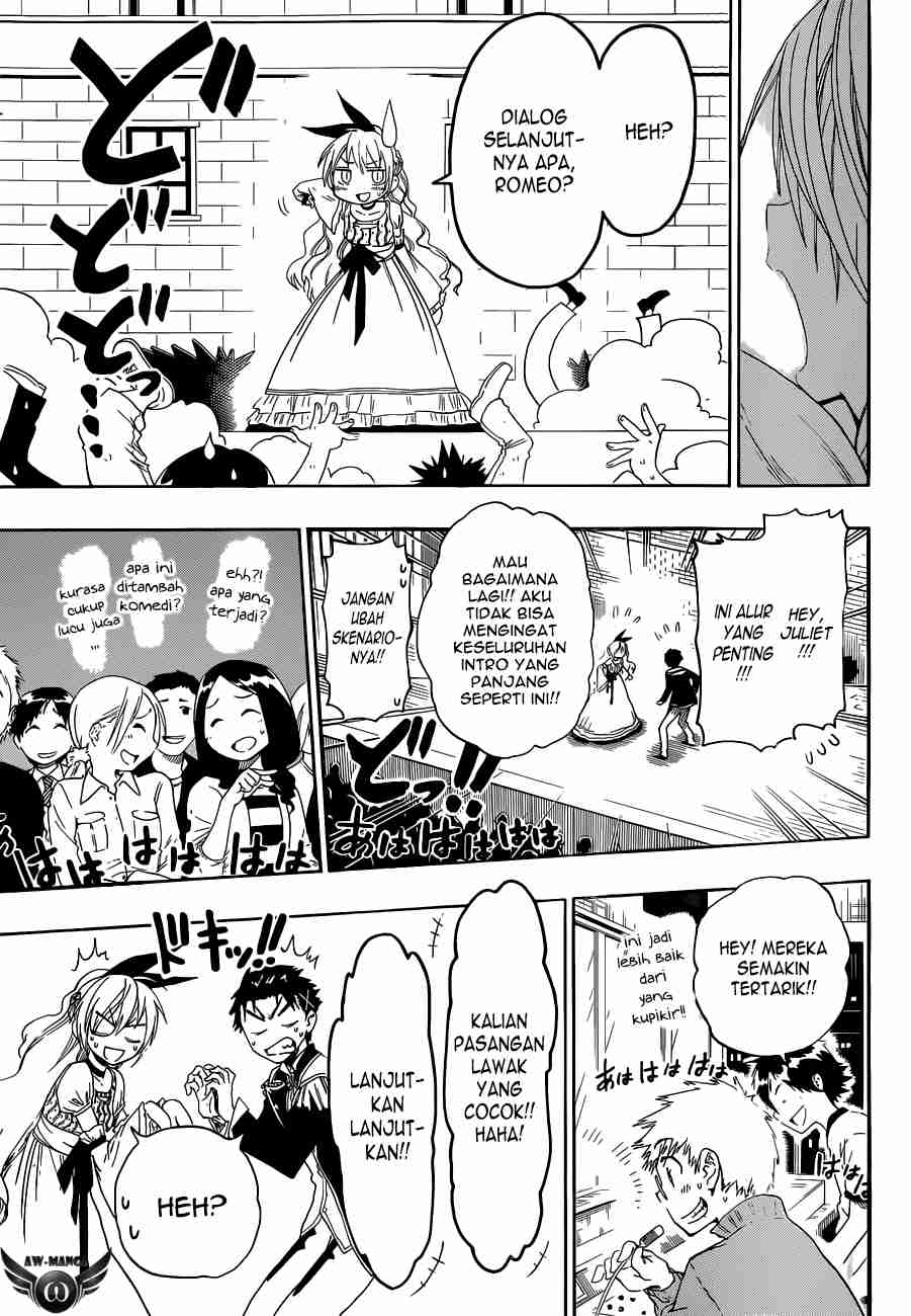 Nisekoi Chapter 49 - halaman 8