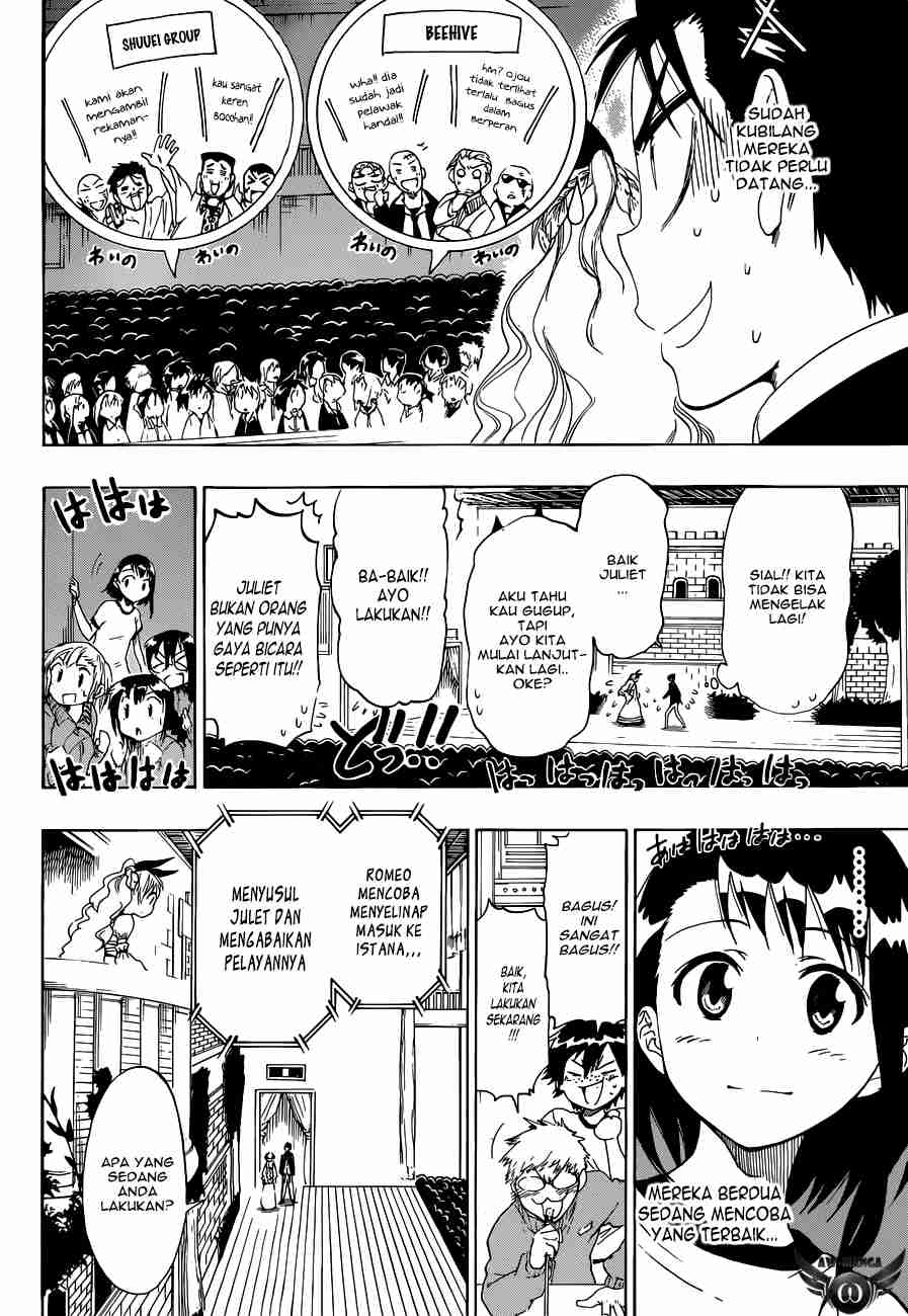 Nisekoi Chapter 49 - halaman 9