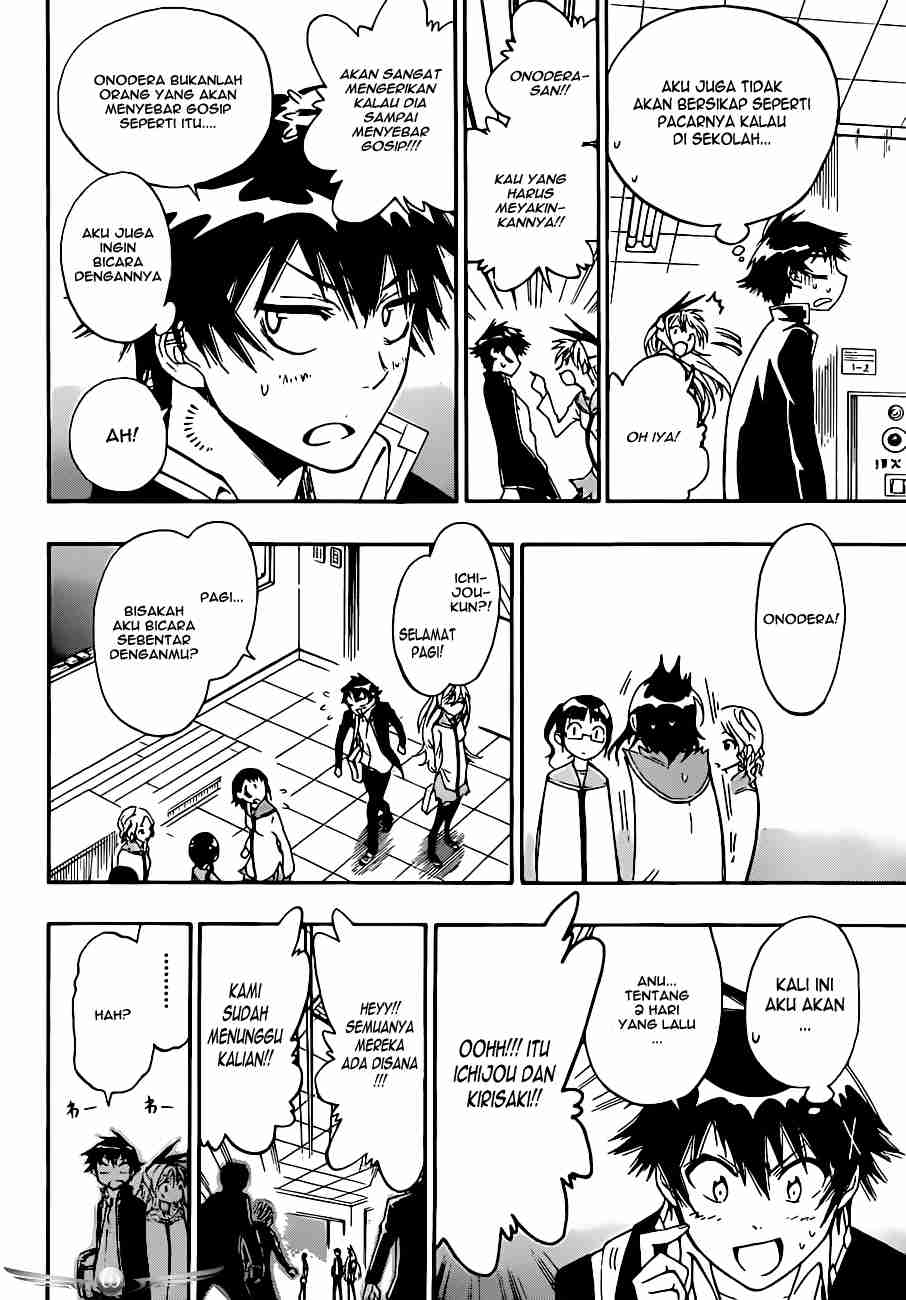 Nisekoi Chapter 5 - halaman 10
